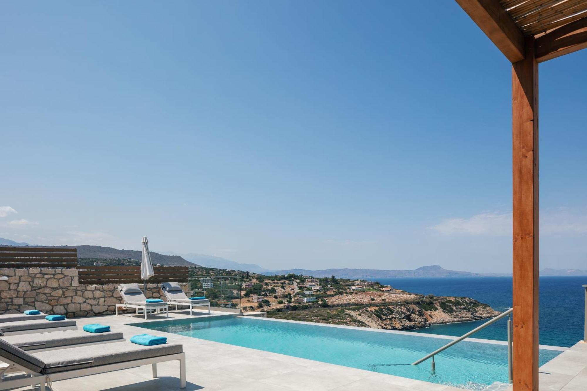 Villa Balance Gerani  Luaran gambar
